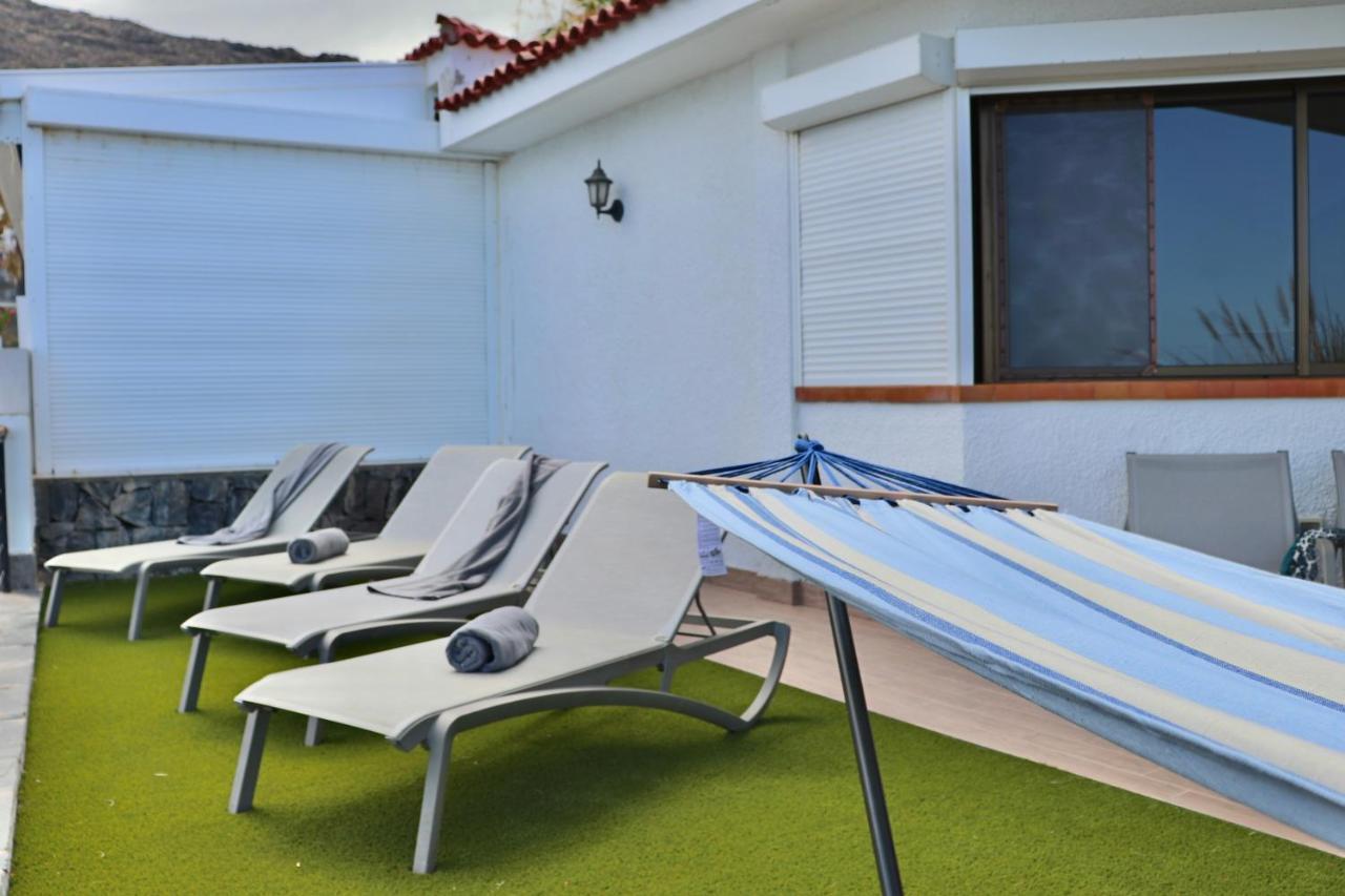 Panoramic Seaview Escape Villa Puerto de Santiago  Bagian luar foto