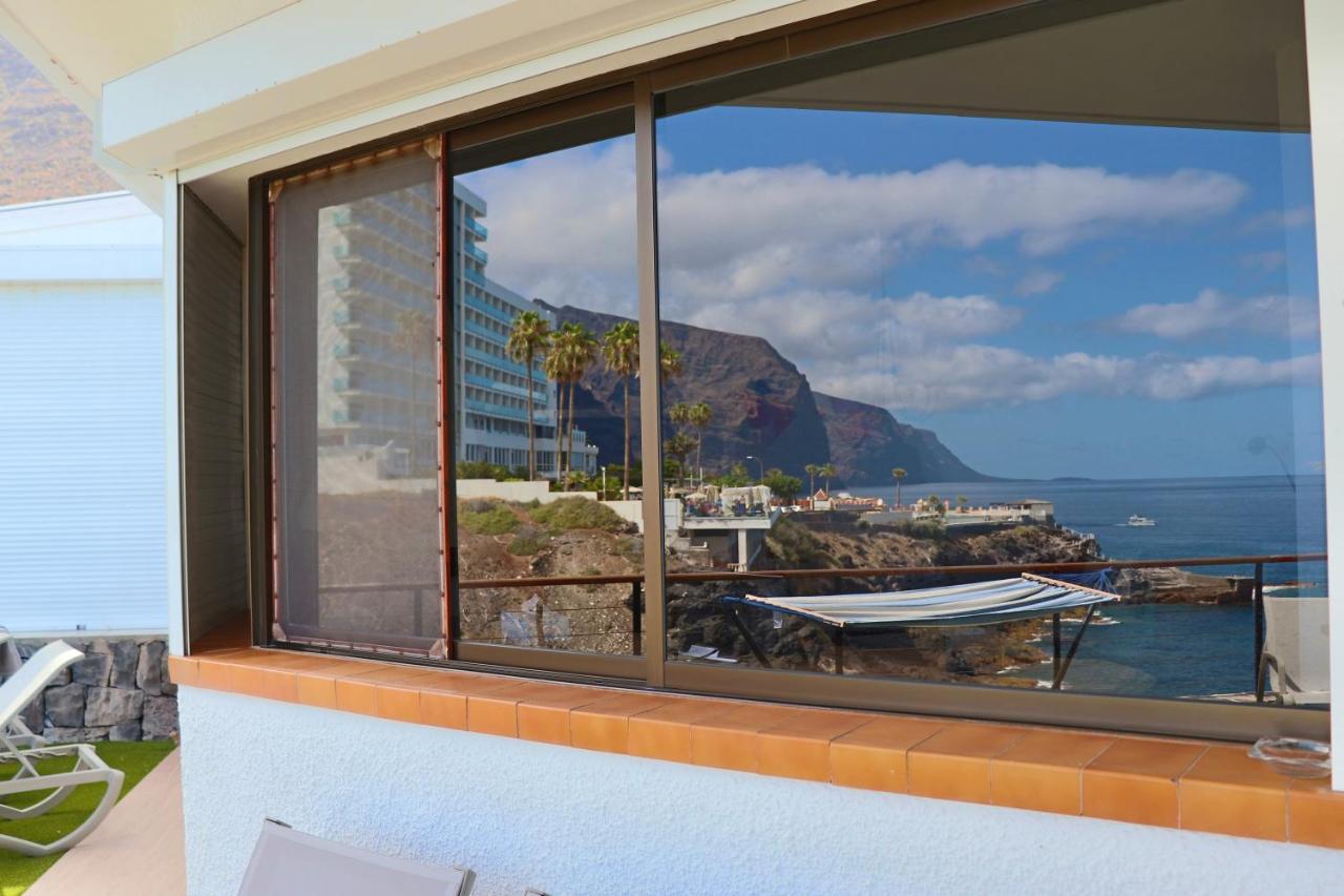Panoramic Seaview Escape Villa Puerto de Santiago  Bagian luar foto