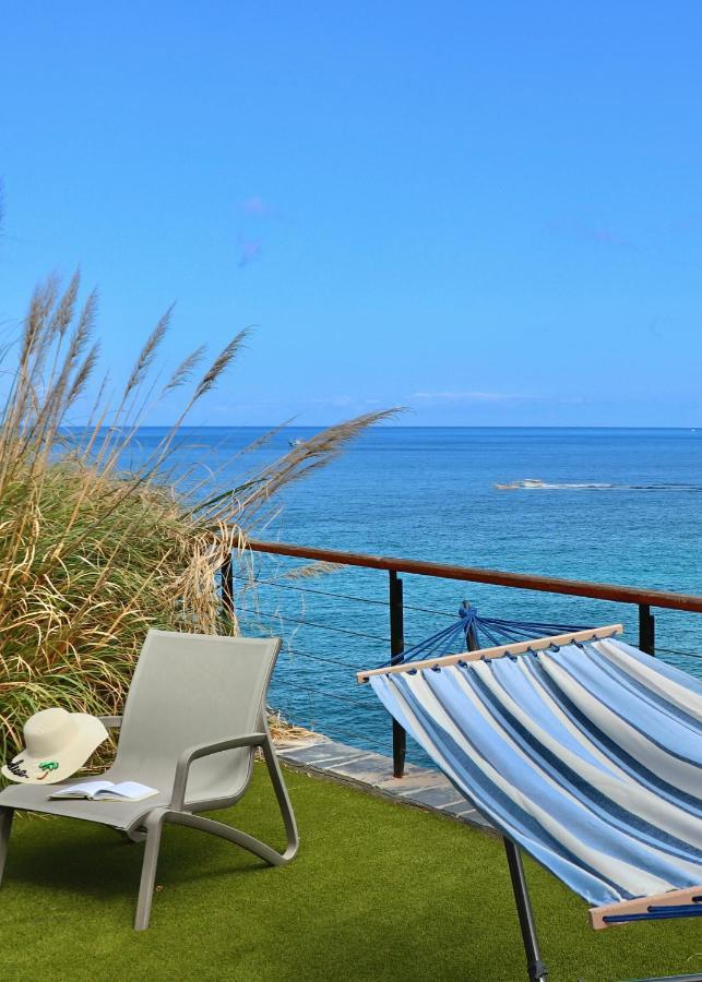 Panoramic Seaview Escape Villa Puerto de Santiago  Bagian luar foto