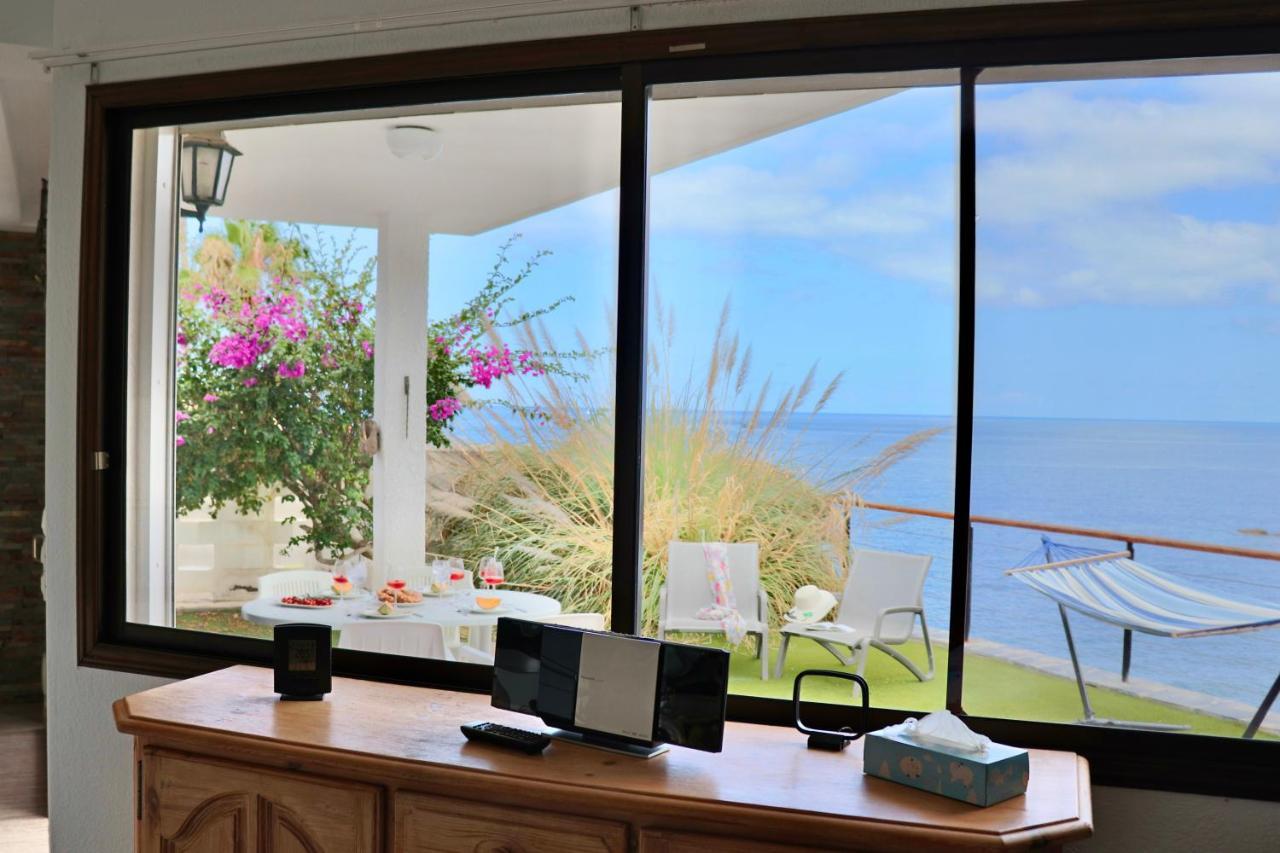 Panoramic Seaview Escape Villa Puerto de Santiago  Bagian luar foto
