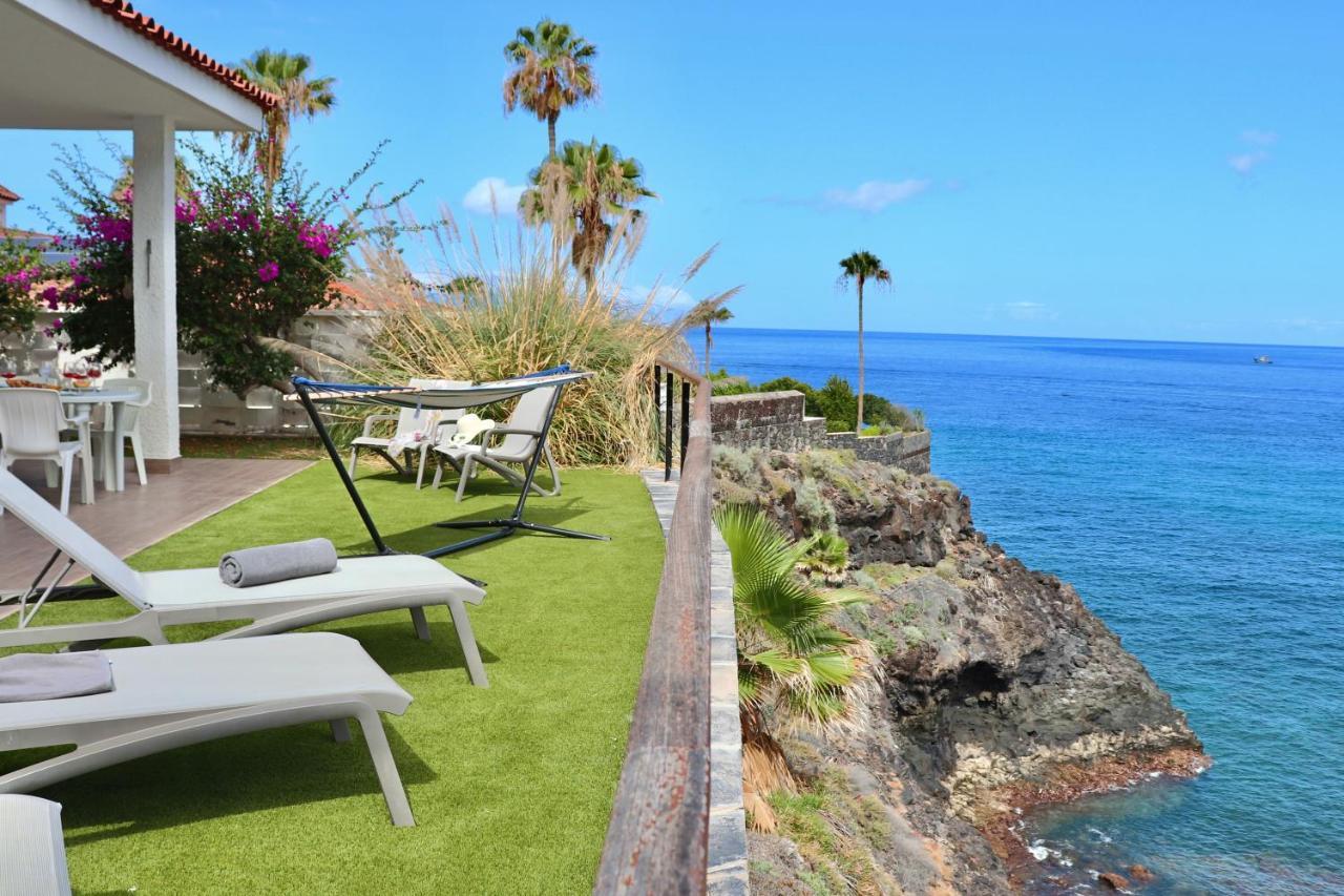 Panoramic Seaview Escape Villa Puerto de Santiago  Bagian luar foto