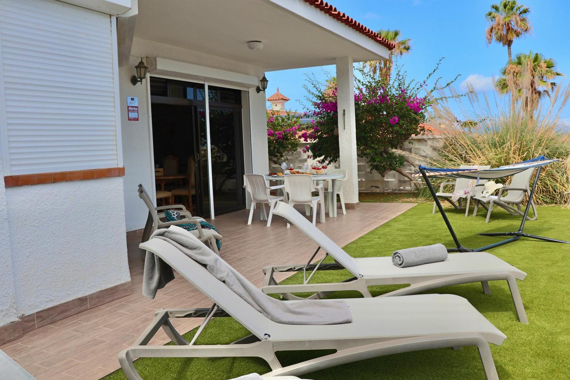 Panoramic Seaview Escape Villa Puerto de Santiago  Bagian luar foto